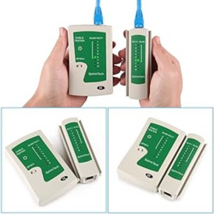 AMPCOM Updated Network Cable Tester LAN Cable Test Network Cable Tool