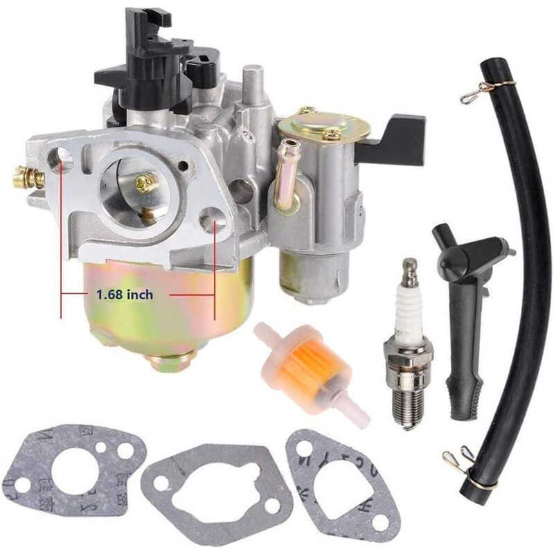 Lawn Mower Carburetor Kit Para Sa Harbor Freight Predator Models 68121