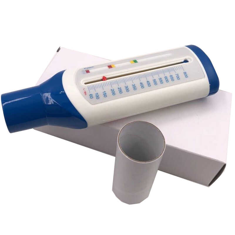 Portable Spirometer Peak Speed Meter Expiratory Peak Flow Meter For Monitoring Lung Breathing 1814