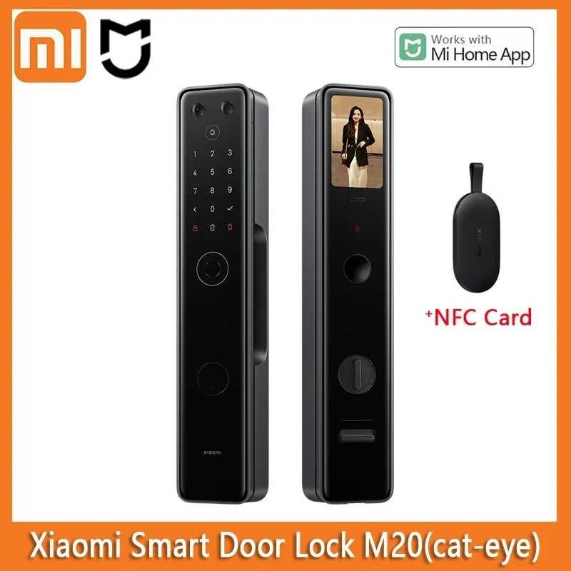 Xiaomi Smart Door Lock M20 Pro Cat Eye Visual Screen Fingerprint ...