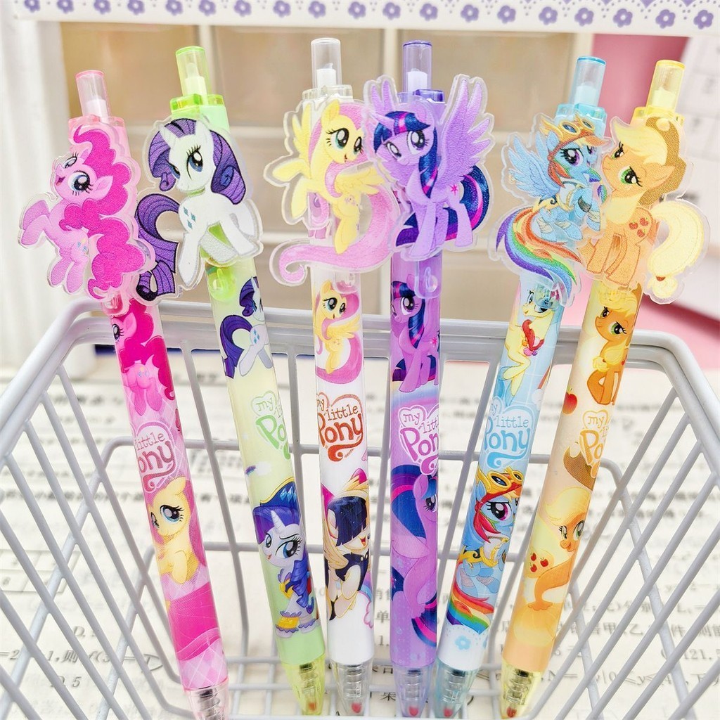 Cartoon Cartoon Gel Pen New Style Ball Pen My Little Pony Patch Gel Pen ...