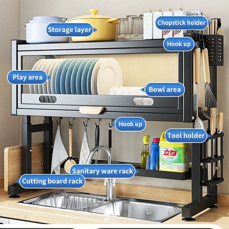 【New Products Discount】Lagayan Ng Pinggan Dish Drainer Dish