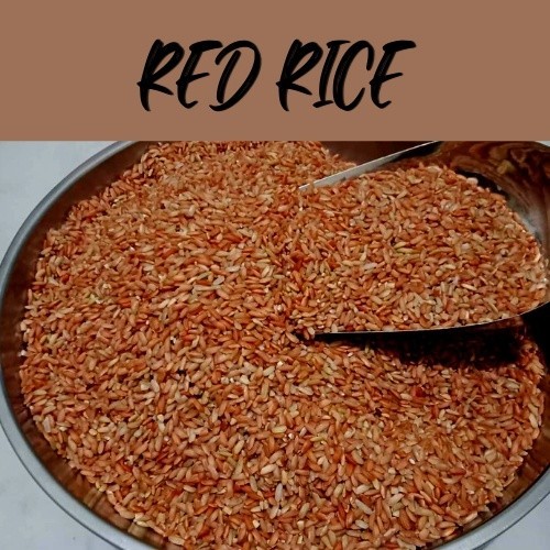 Organic Red Rice POLISHED 5kg | Shopee Philippines