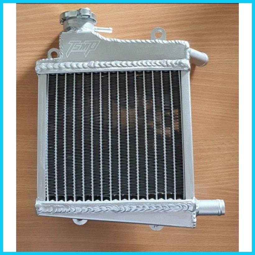 ⭐ TSMP 2 rows Aluminum Radiator Aerox v1 / Nmax v1 | Shopee Philippines