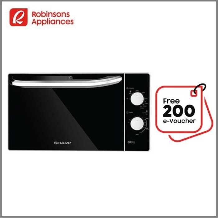 SHARP MICROWAVE (R61E S) | Shopee Philippines