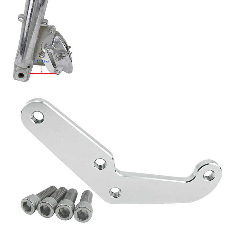 JooFn Disc Brake Caliper Mount Adapter | 0mm Front, 160mm Rear, 140mm | Shop Now | Buy Now with