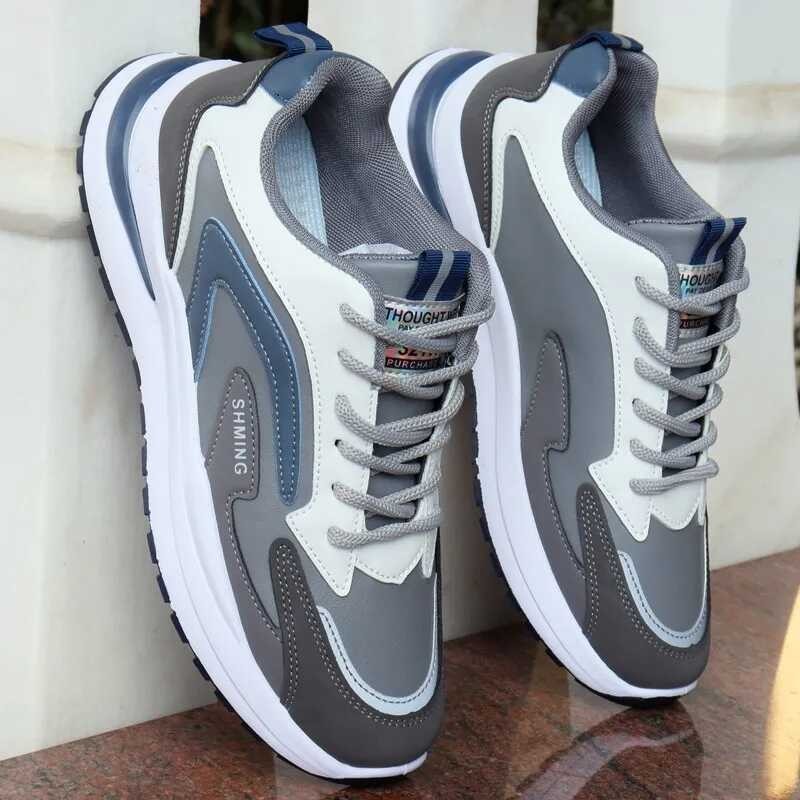 Tao Taong-Taong Taong Sa Labas Tao-Tao Mga Sports Mixed Colors Lace-Up ...