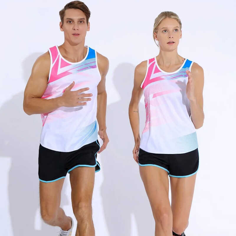 Professional Track Training Outfit Men's and Women's Long Sprint ...