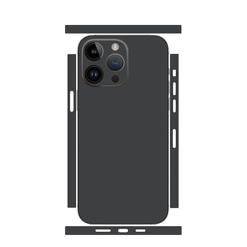 Original Color Decal Skin Back Protector with Side Film 15Promax Change ...