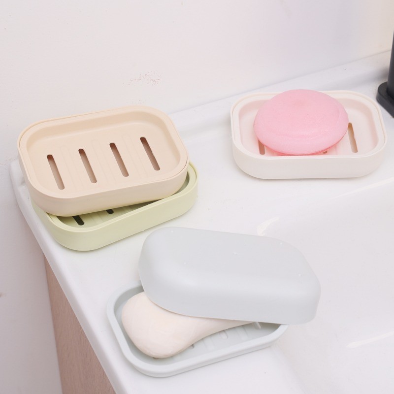 Doublelayer Soap Box Home Kitchen Supplies Sponge Storage Rack