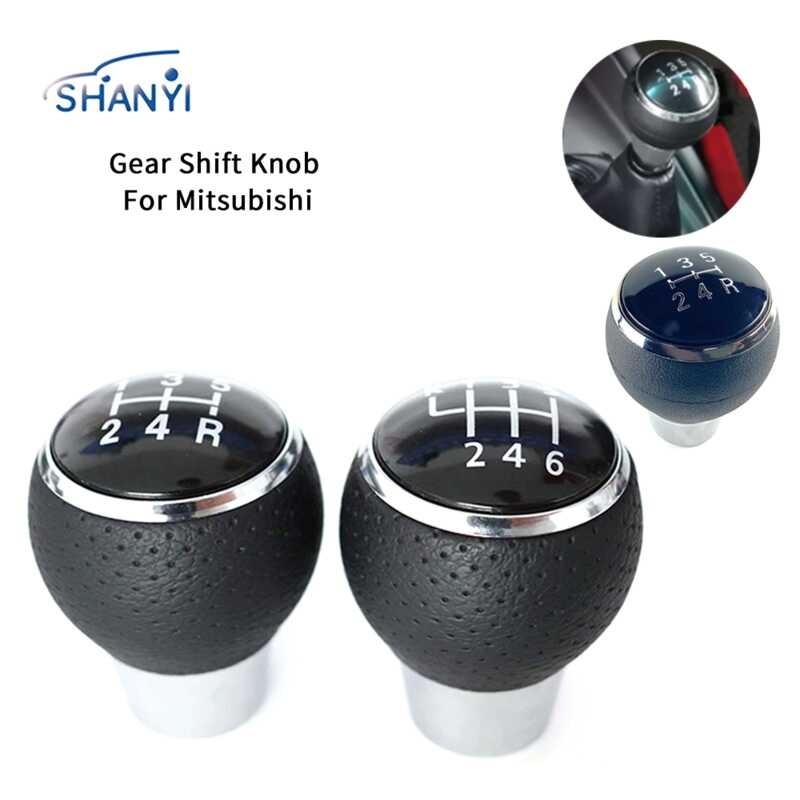 Car 5 Speed Gear Shift Knob MT Head Stick Handle Shifter Para Sa ...