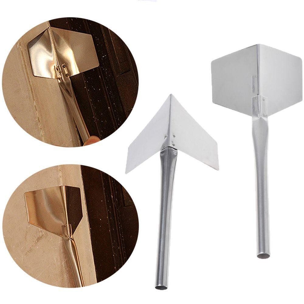1set Stainless Steel Outside Corner Plastering Wall Plaster Scraper Yin ...