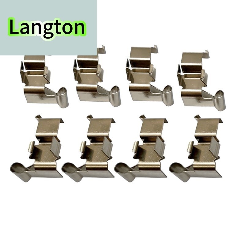 LT 1 Set 8 Pcs Disc Pad Clip Kit #000453 for 2005-up Toyota HiAce Brake ...
