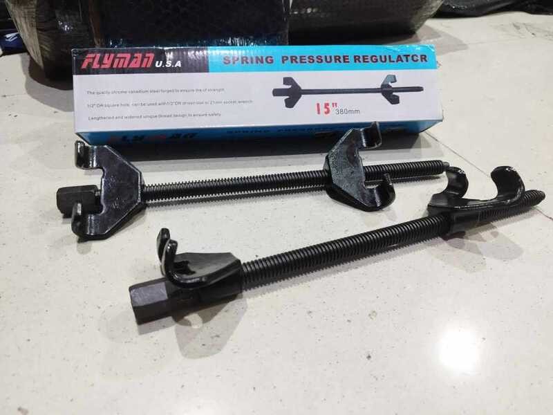 USA COIL FLYMAN SPRING COMPRESSOR TOOL SET (Pair) () | Shopee Philippines