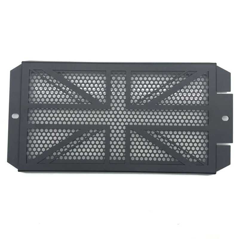 cycle 2 A Radiator Guard Grille Cover Radiator Protection For Triumph ...