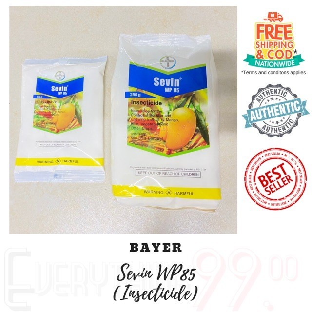 ∇ SEVIN WP85 INSECTICIDE (ANTI TICK AND FLEA) Shopee Philippines