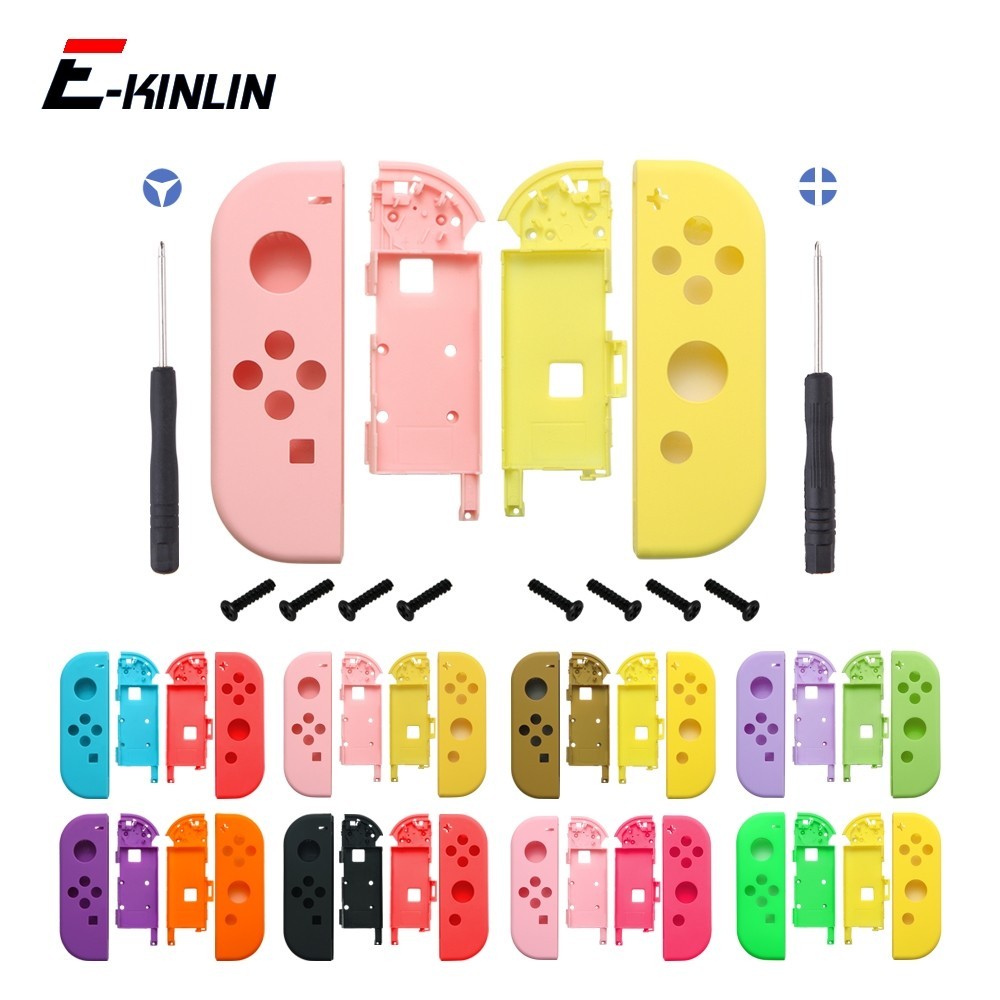 L R Protection Hard Housing Shell Cover Replacement Repair Screwdriver