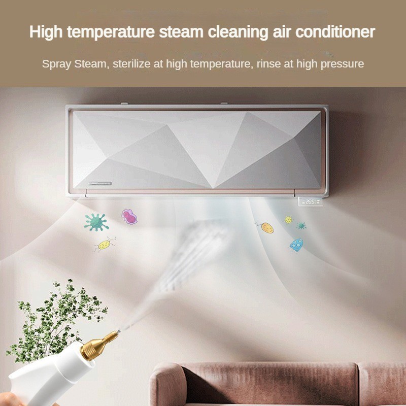 HighTemperature Steam Cleaner Small Scale Sterilization And Mite