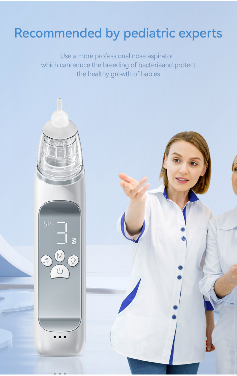 Electric Nasal Aspirator Baby Nasal Aspirator Children And Infants ...