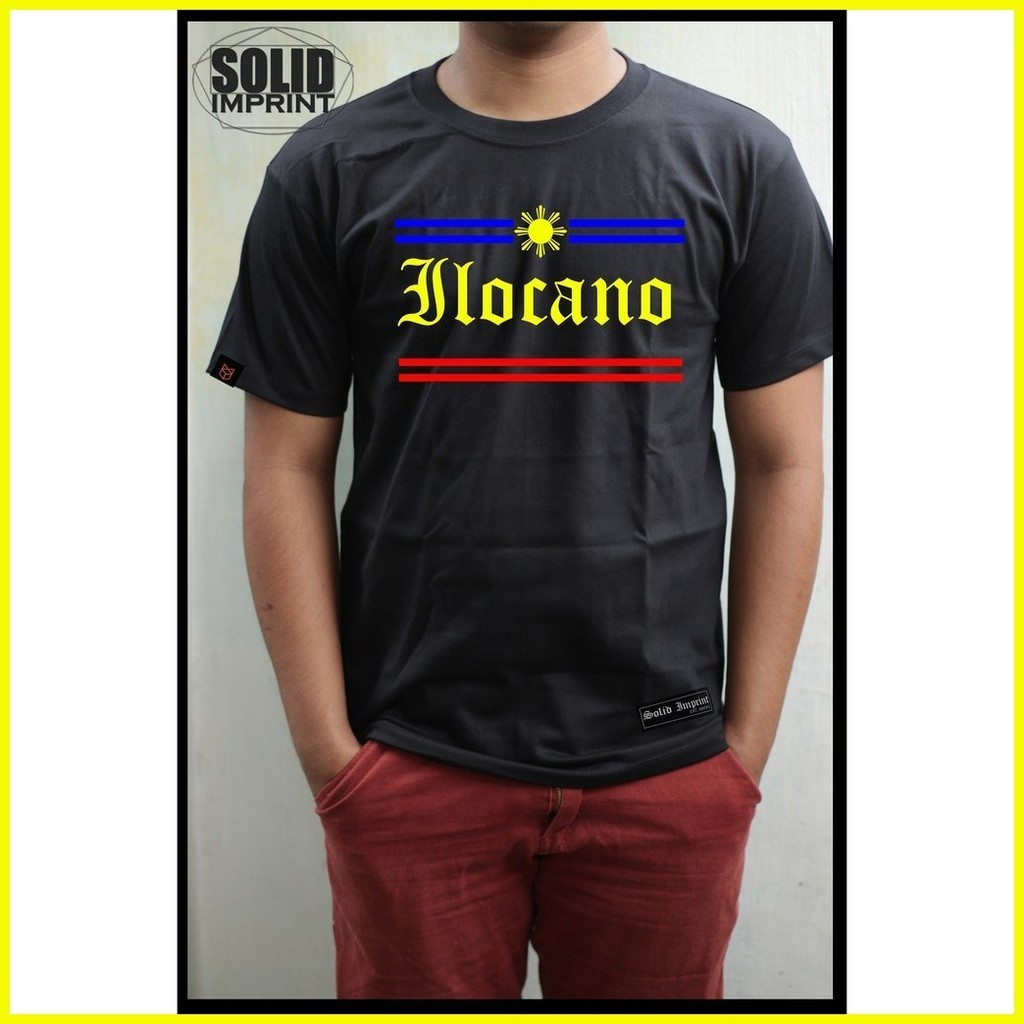 ILOCANO SOLID IMPRINT CUSTOM SHIRTS | Shopee Philippines