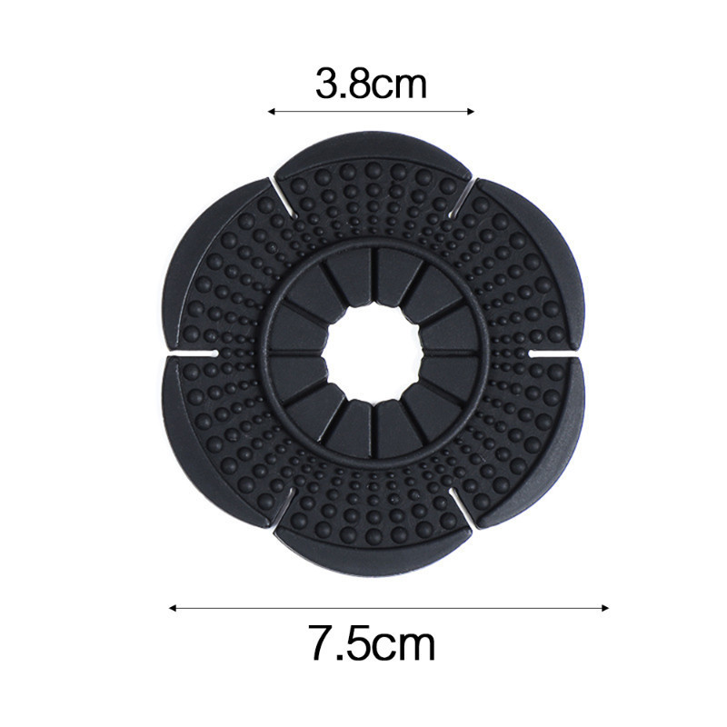 2 Coperture In Silicone Per Foro Tergicristallo Auto – Antipolvere, Universali, Facili Da Installare