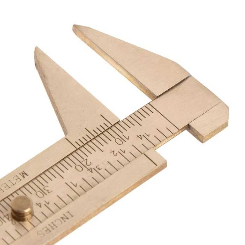 Bead Sizer Measuring Rulers Double Scale Vernier Measure For Jewelry ...