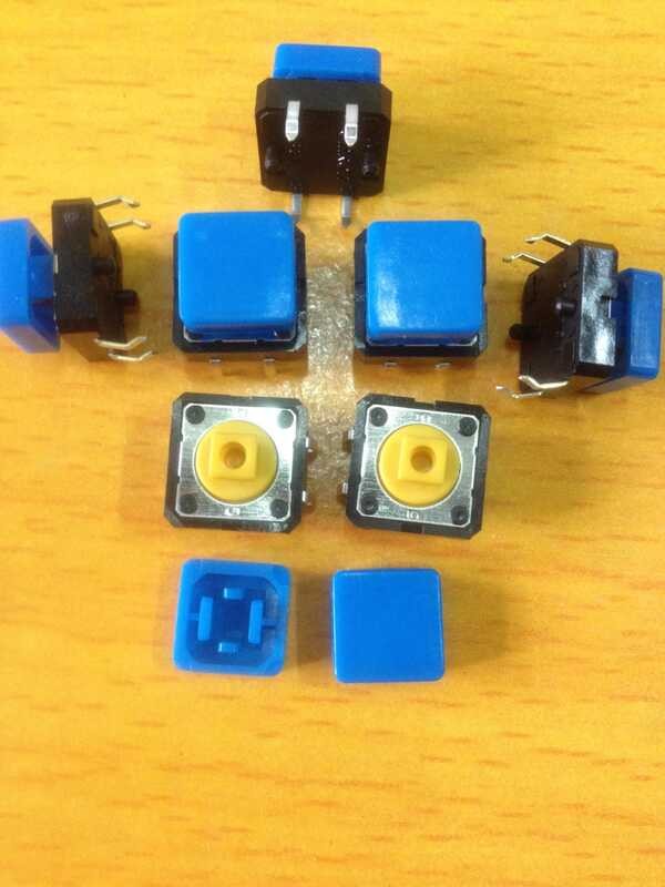 Spark machine button switch panel button 12X12 units, one speed special ...