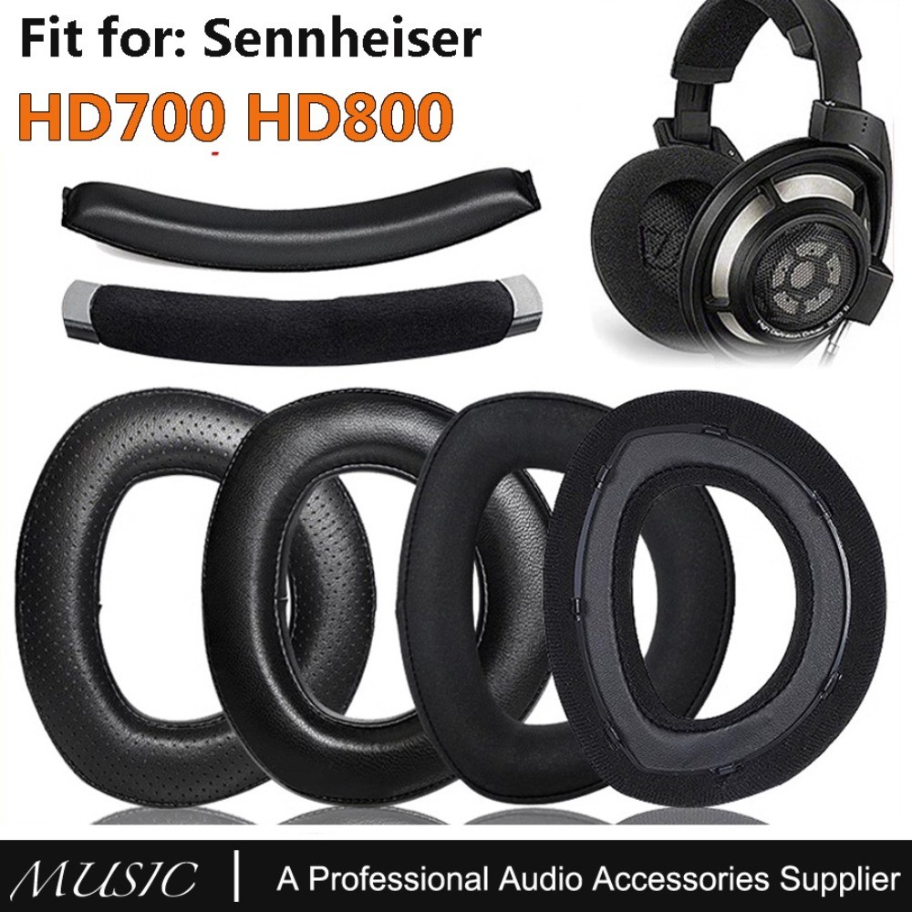 Coussinets D'oreille De Remplacement Pour Sennheiser HD800/HD800s
