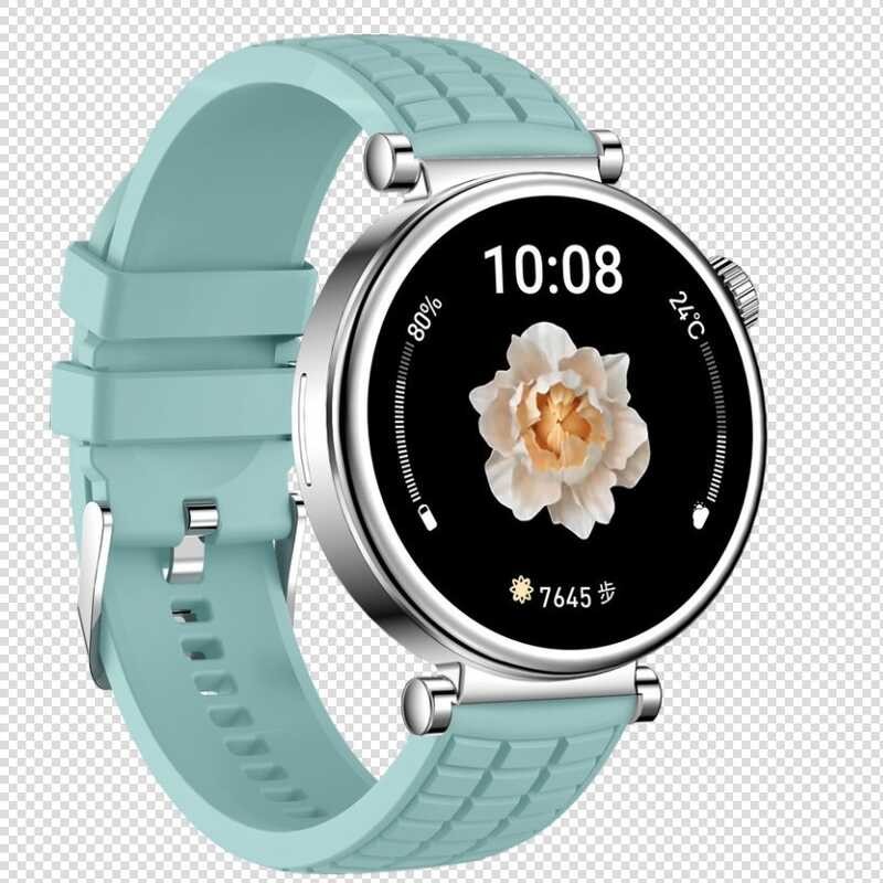 2025 AI Smart Watch DA GPT Waterproof Round Watch 1.19" AMOLED Display 24/7 Heart Rate Blood Pressure/SpO2/Sleep Tracker 100 Sports Fitness Tracke Compatible Android And IOS Gold Metal Factory Sale | Hots