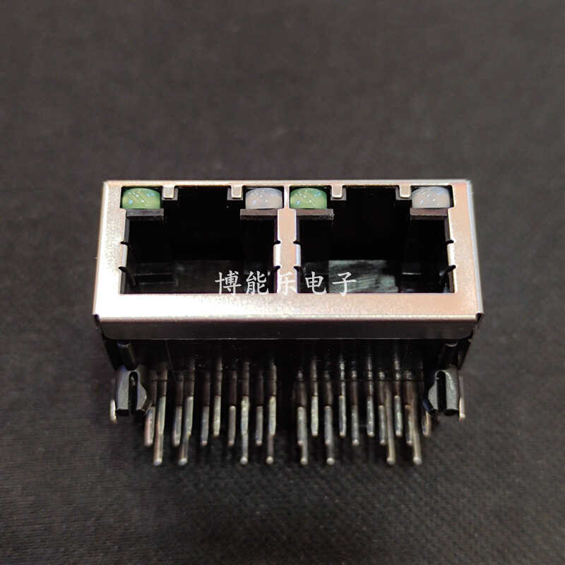 Brand new original RTB-ZZ-0065 UDE dual port connector RJ45 socket with ...