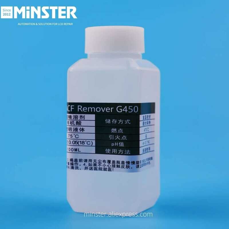 ACF Remover 98 4 G 450 G450 To Remove Glue Clean COF TAB CHIP IC For ...