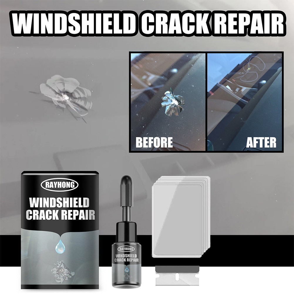Car Repair Windshield Crack Repair Kit Windscreen Repair Resin Car