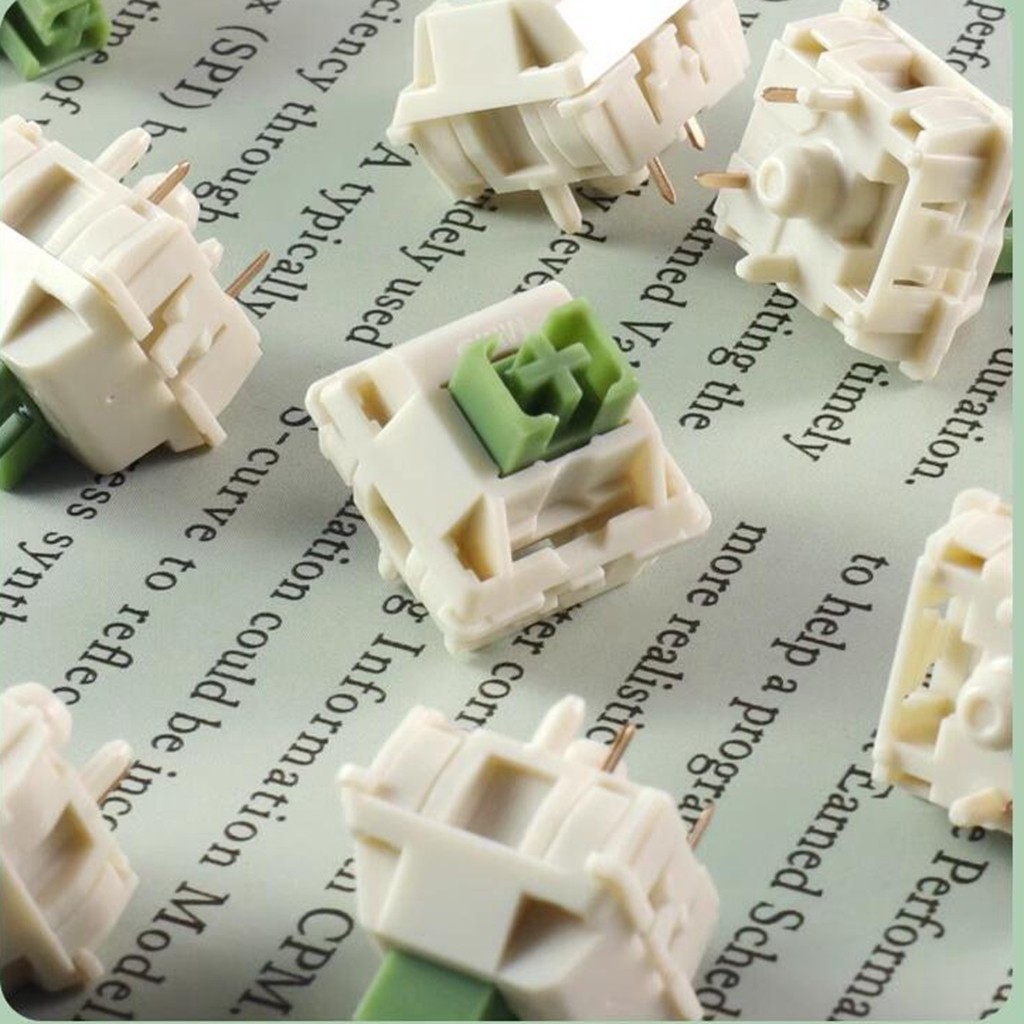 MMD Matcha V3 Ice Cream Switch Well Lubed Linear 5 Pins Mechanical ...