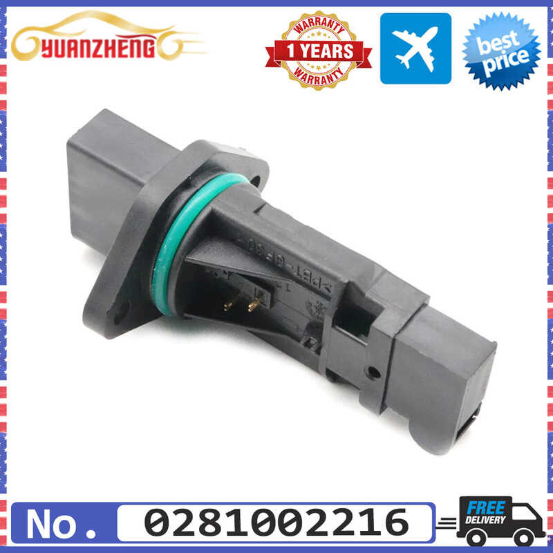 MAF Air Mass Flow Meter Sensor, Accessory For Carrier Golf Passat