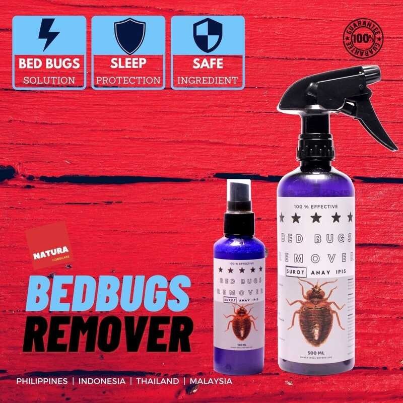 Natural bedbugs killer spray 500ml (BED BUGS, croach, Ants, Dust Mites ...