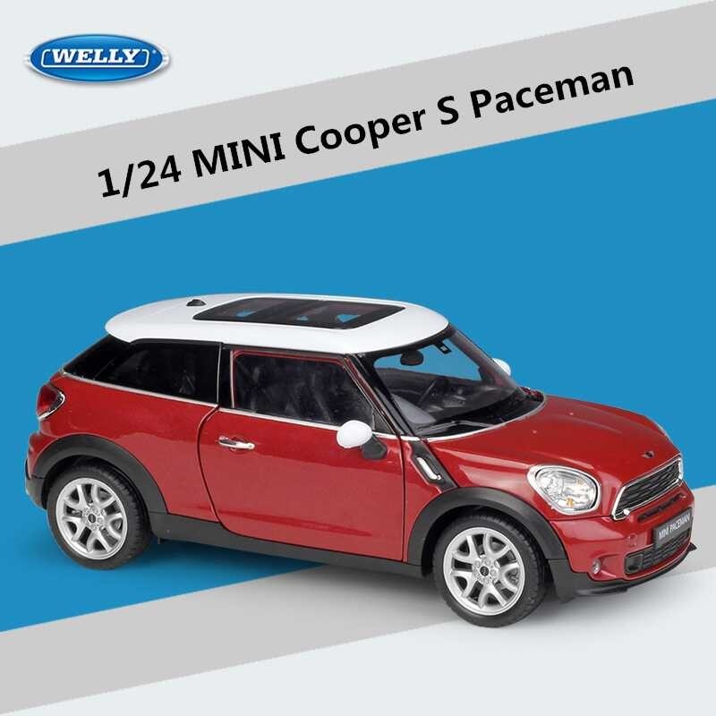 1:24 - Mini Cooper S Paceman Alloy Diecasts Metal Vehicle Car Model ...