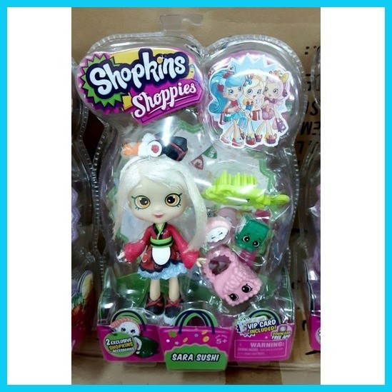 ☑ ☽ SHOPKINS S2 Shoppies Girls' Day Out Dolls | KIDDIECORNERMANILA ...