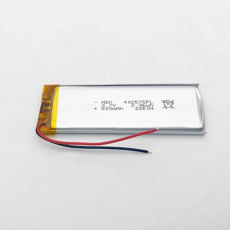 Lithium 402575-800Mah Cobalt Oxide Remote Control Wireless Mouse 3.7V ...