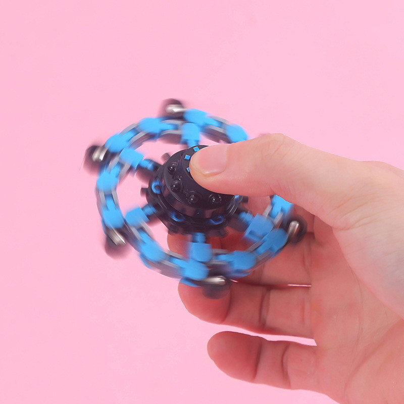 Finger Mechanical Spinner | Fingertip Fidget Toy | Goodie Bag Mini Toy ...
