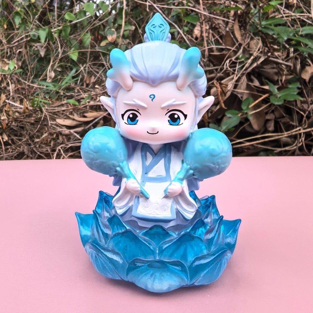 My Blind Box Nezha Blind Box Ready Stock Figure Aobing Nezha 2 ...