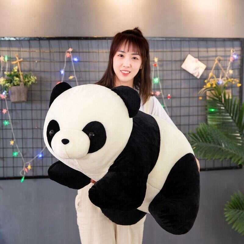 25-60Cm Cute Baby Big Giant Panda Bear Plush Stuffed Animal Doll