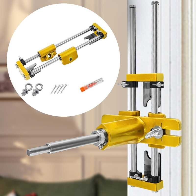 Wood Door Lock Hole Opener Kit Precision Slotting Lock Mortiser Para Sa ...