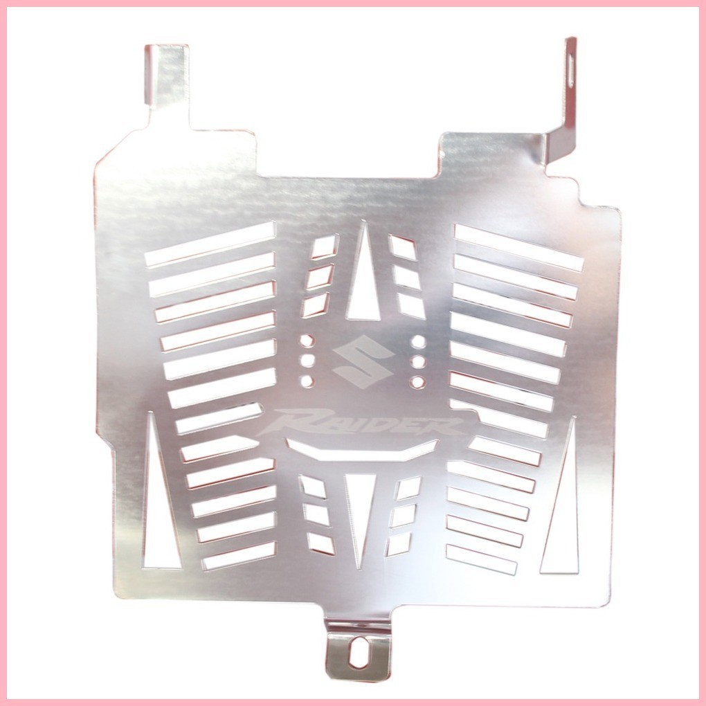 ☢ Rizoma Suzuki Raider 150 FI Type High Quality Aluminum Alloy Radiator ...
