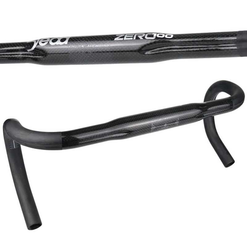 100 DEDA Zero Glo+Matt Carbon Fiber 31.8 Mm Road Bike Handlebar Na ...