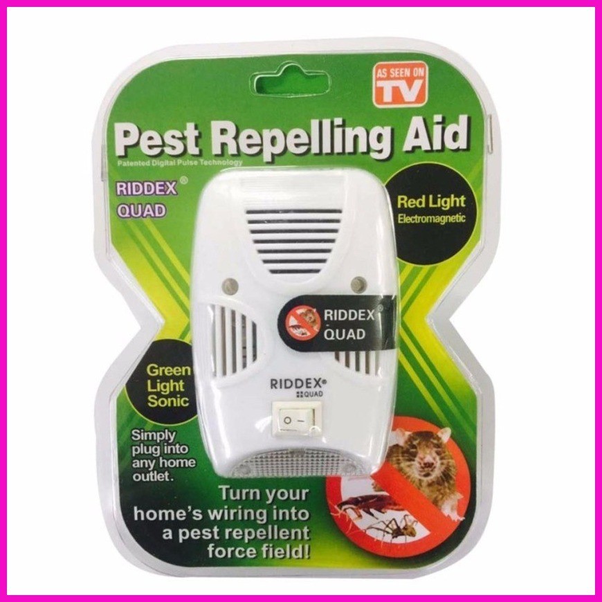 Riddex Plus Digital Pest Repelling Aid (New) | Shopee Philippines