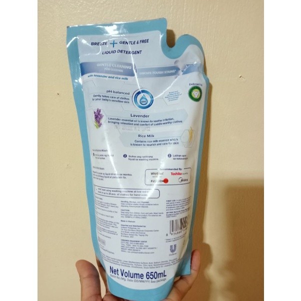 ¤ BREEZE LIQUID DETERGENT FOR BABY | Shopee Philippines