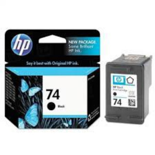 HP ink 74 Black (CB335WA) and HP 75 Tri-color (CB337WA) Original Ink ...