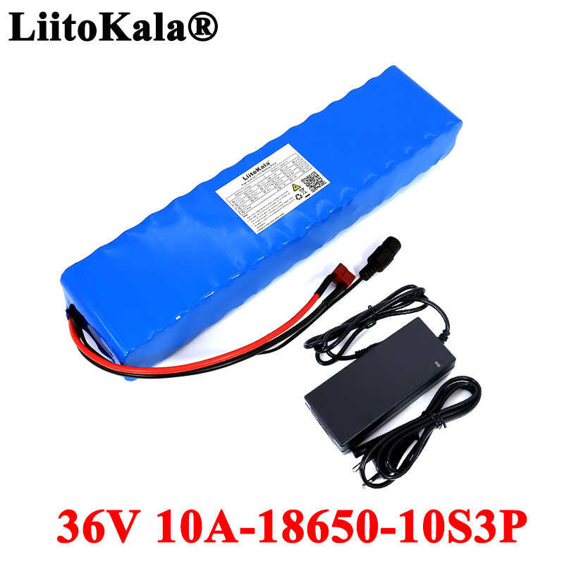 Batería De Iones De Litio De 36 V 14000 MAh Ebike De 14 Ah 10S4P Bateria De Litio Con Cargador De 42 V 2 A Disponible Para Kit De Motor De Bicicleta