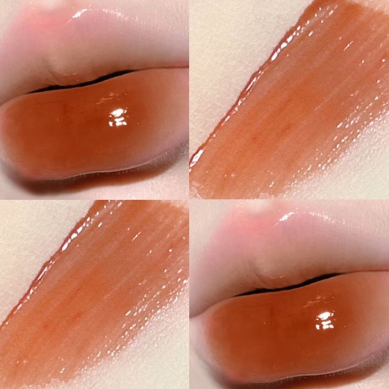 Translucent Mirror Lip Glaze Lipstick Hydrating Long Lasting ...