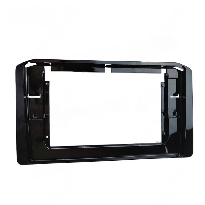 KLNU car stereo dash mounting kits player fascia 2din panel for ...